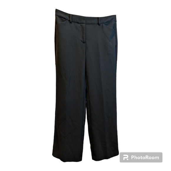 Chico's Black Dress Pants Size 0 - Converts to S/4/6 - Picture 2 of 12